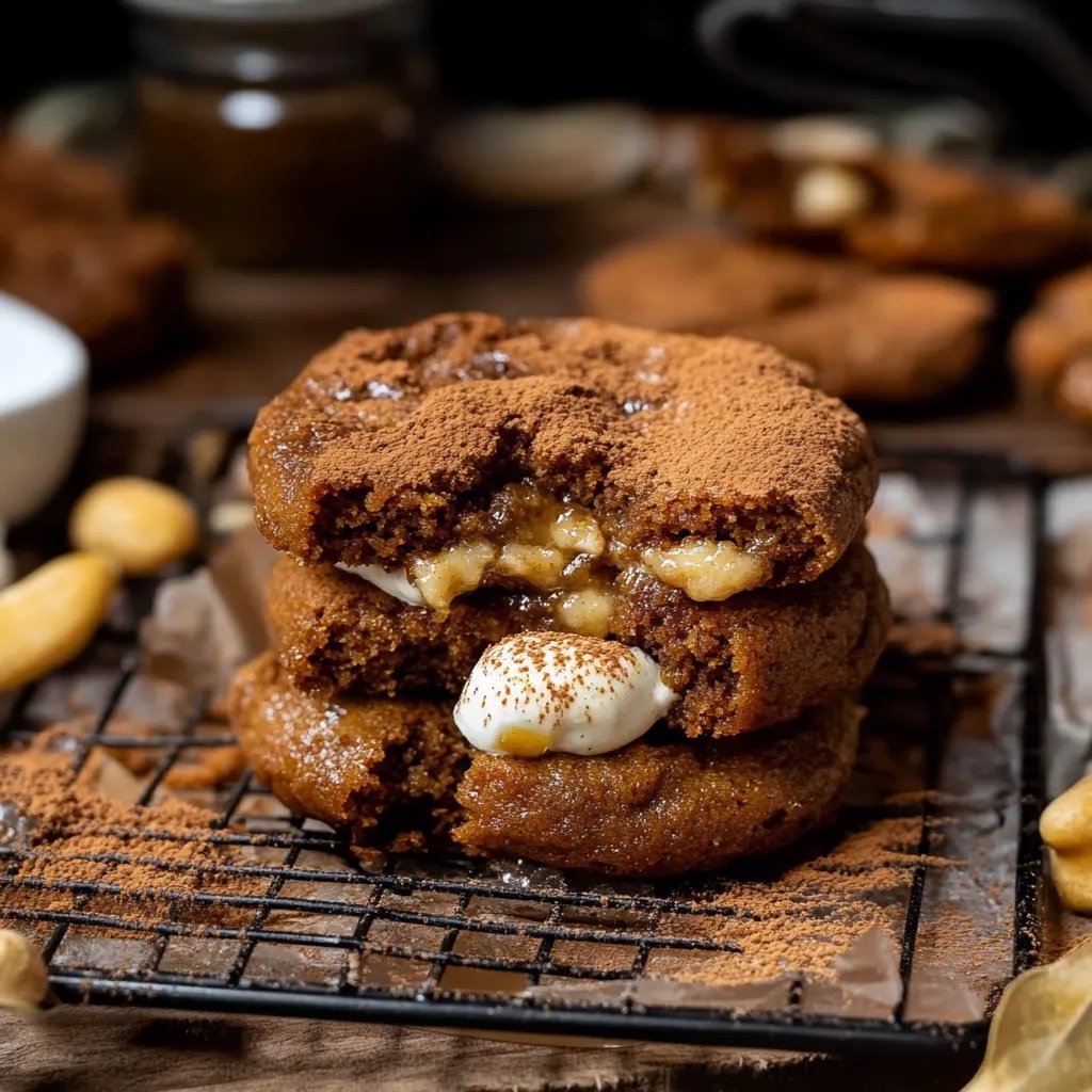 Vegane Kürbis-Käsekuchen-Kekse