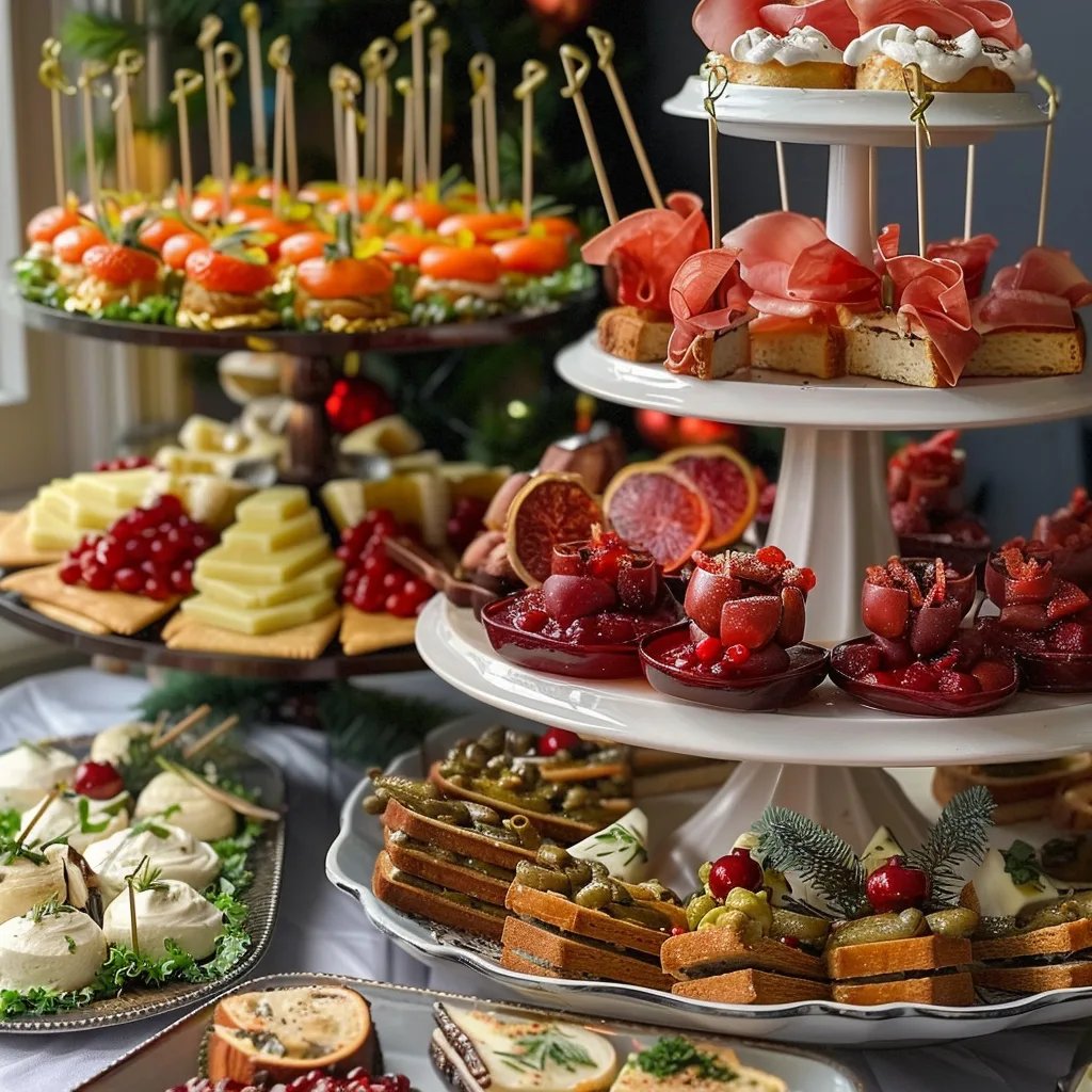 Ultimatives Weihnachtsfeier-Buffet: 29 Einfache Weihnachtsfeiergerichte für eine große Gruppe