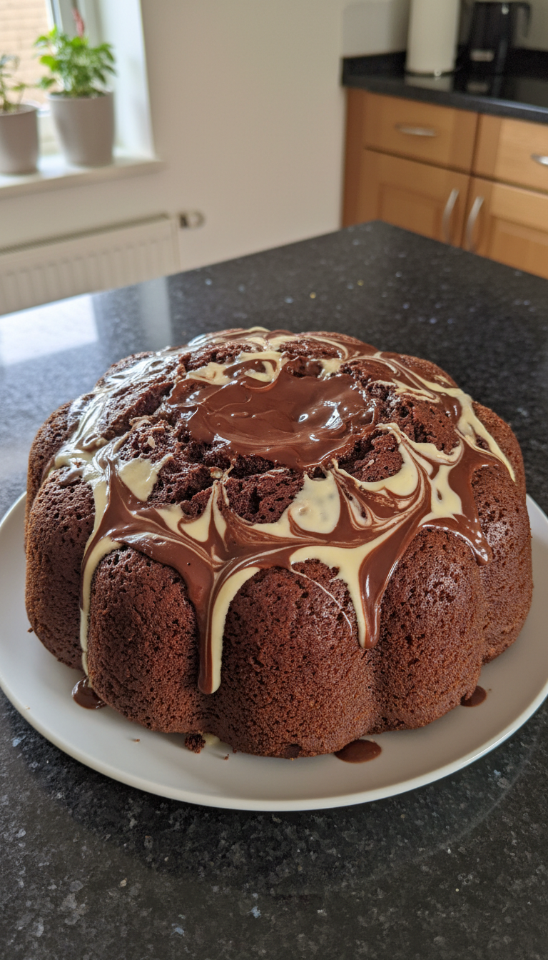 Deluxe Marmor Schoko Kuchen