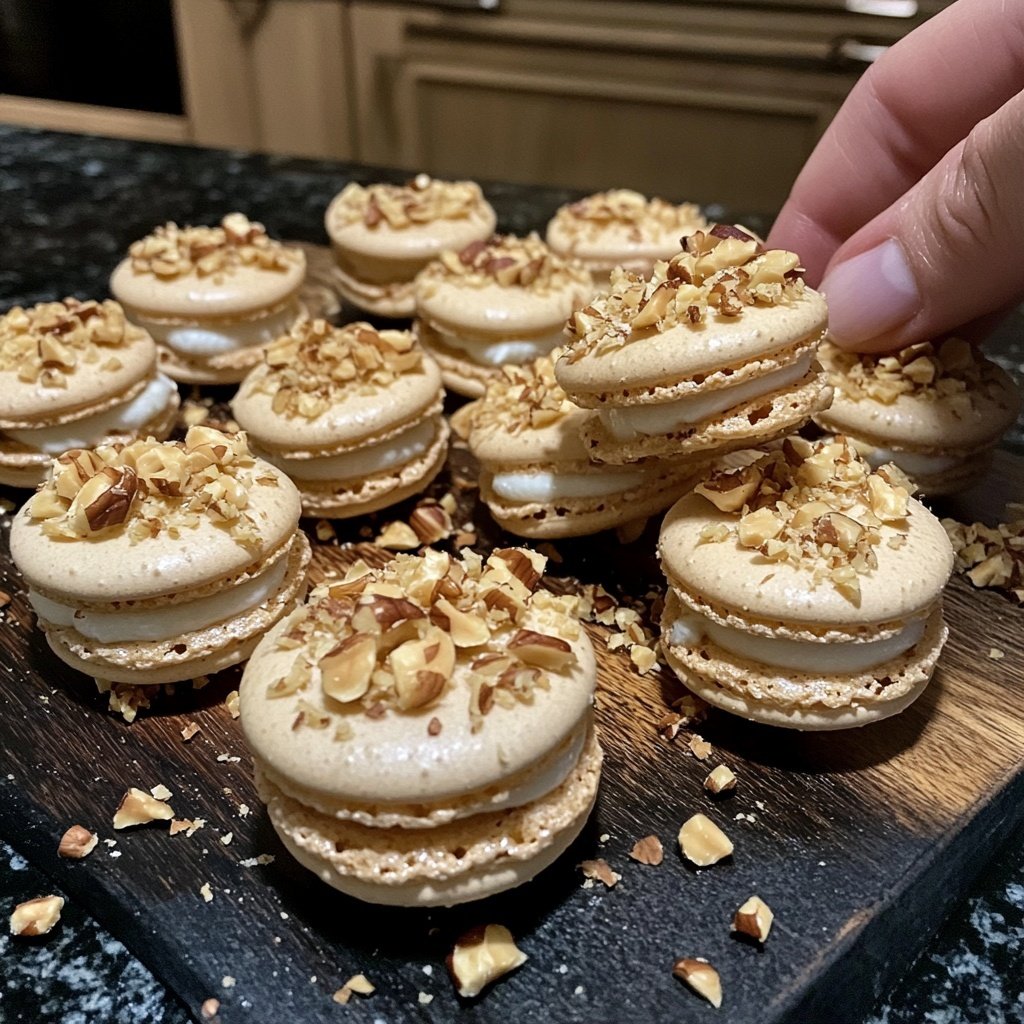 Haselnussmakronen