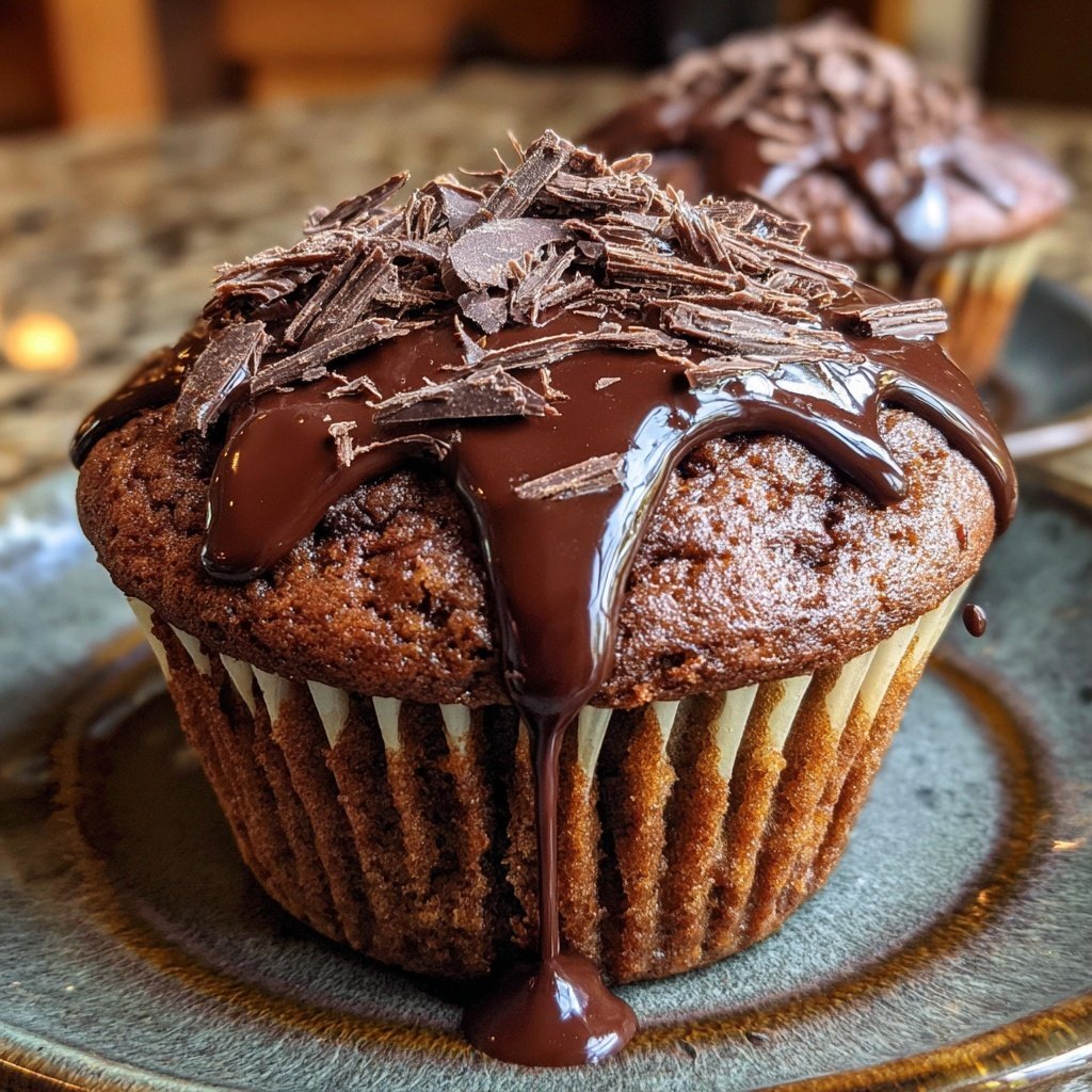 Schokoladige Mokka Cupcake Leckerei