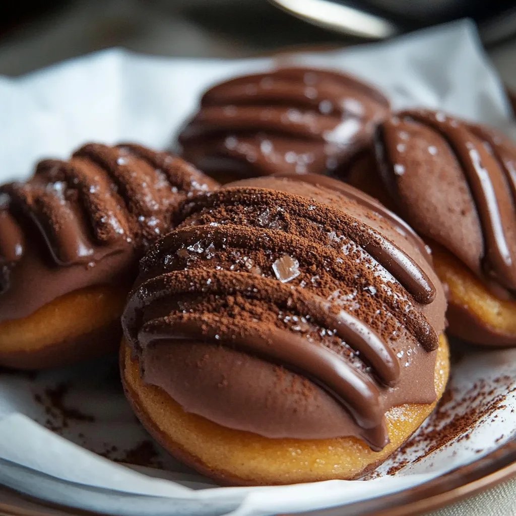 Schoko Puddingplätzchen