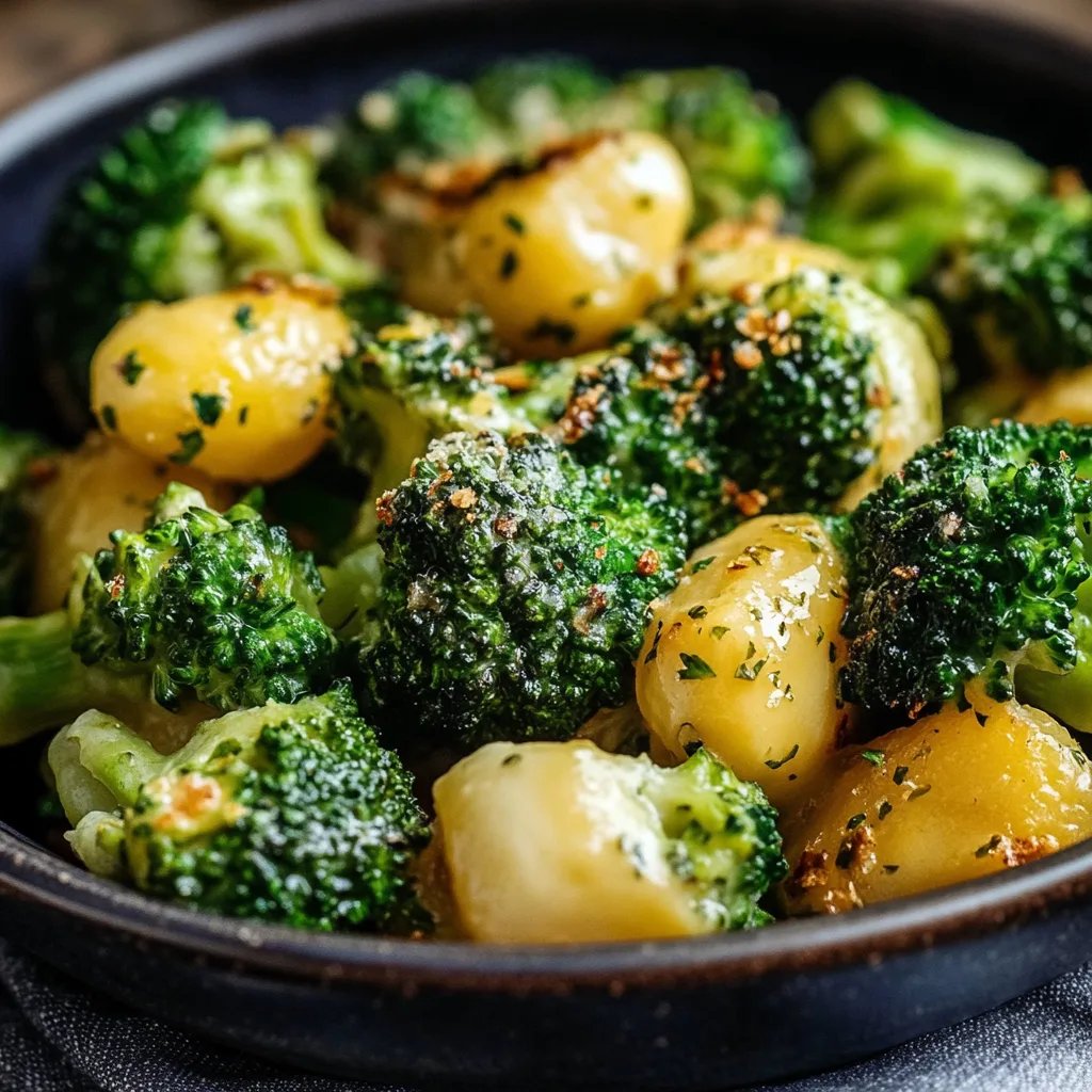 Cremige Brokkoli-Kartoffeln