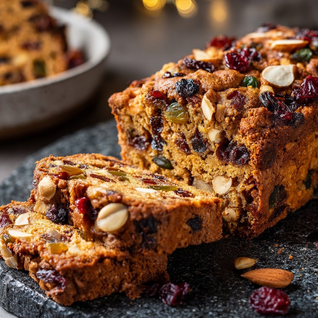 Steinbock Dunkler Rum Fruchtkuchen