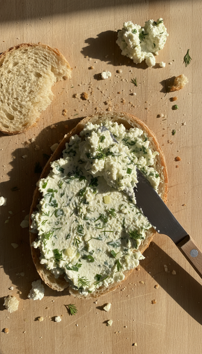 Hüttenkäse Genuss Aufstriche​