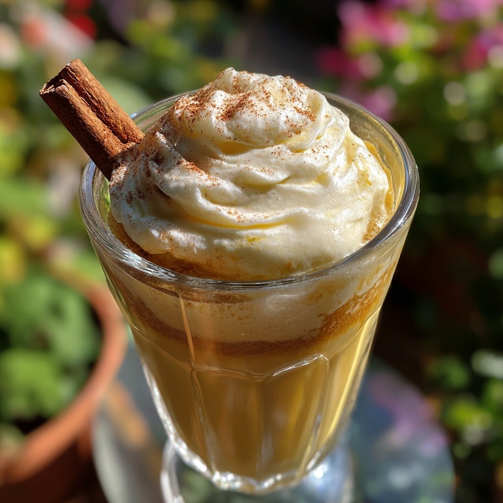 Eiskalter Eierpunsch für besondere Anlässe