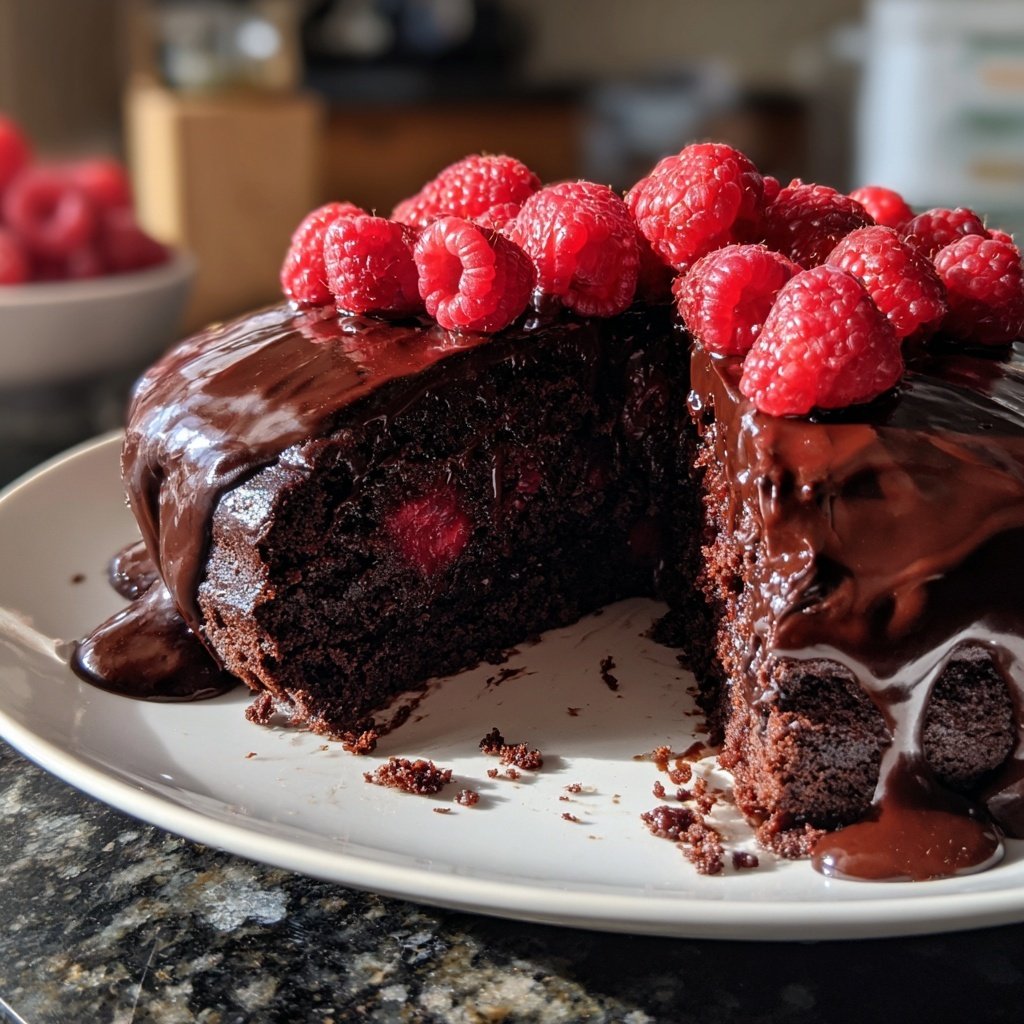 Galentine’s Schokoladen Ganache Kuchen