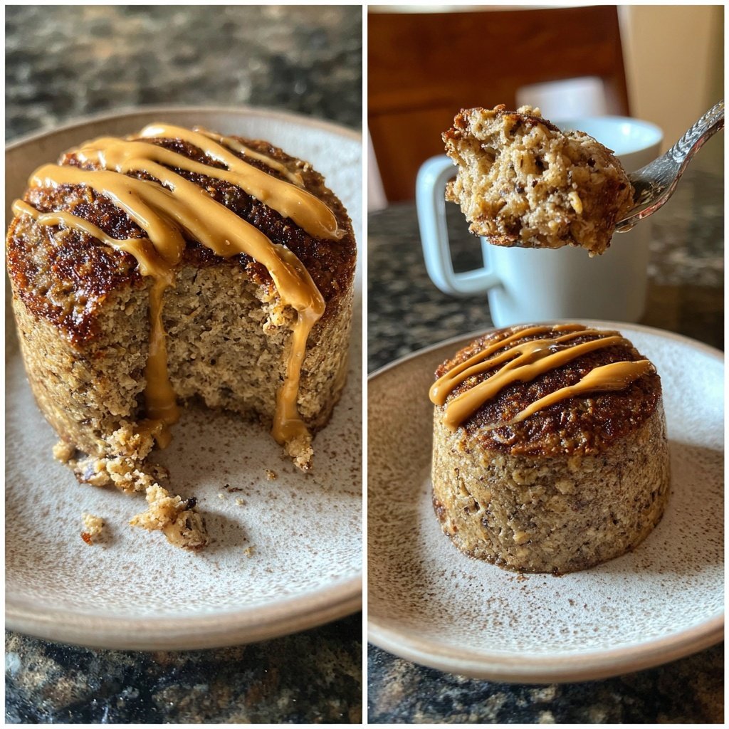 Erdnussbutter Protein Hafer