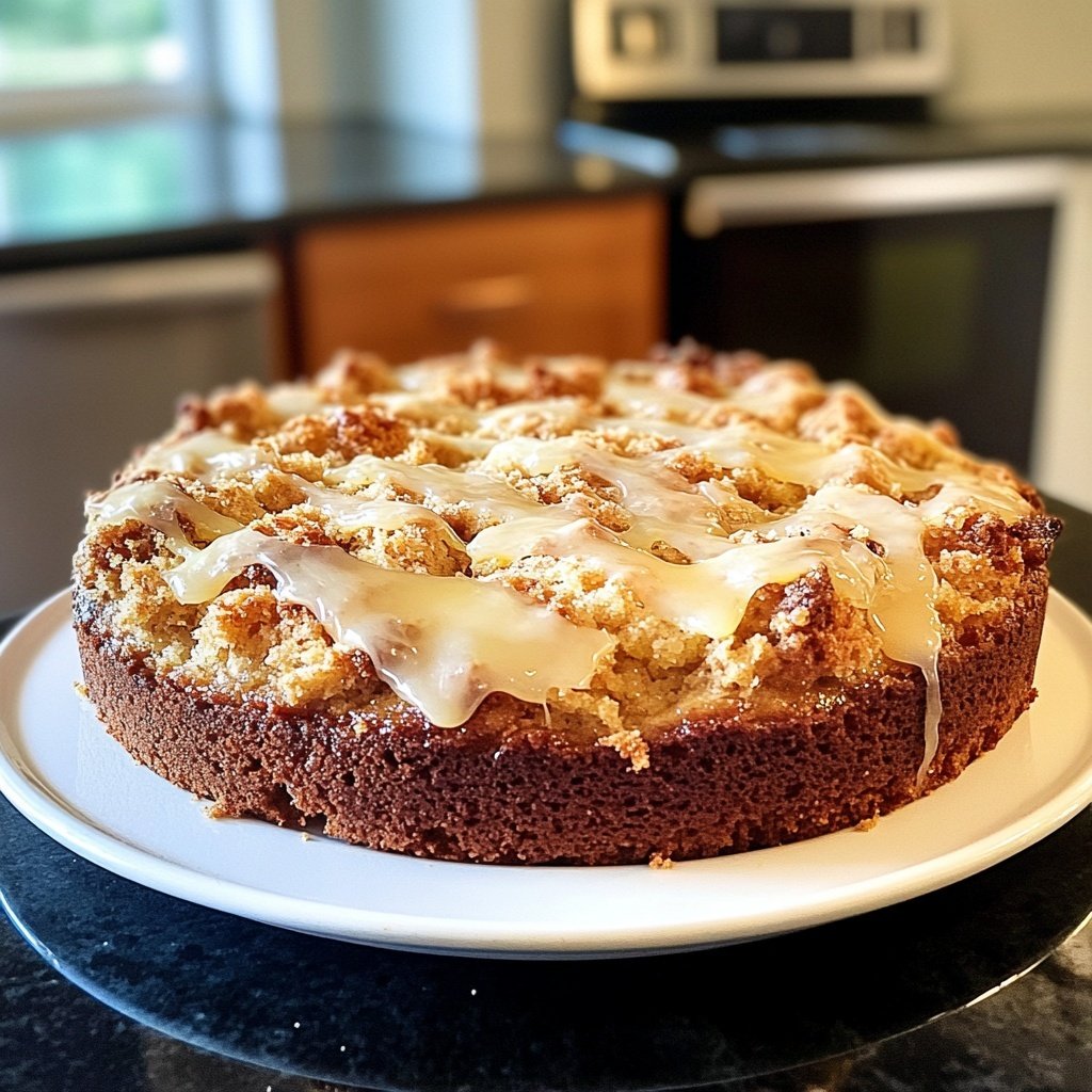 Meyer Zitronen Olivenöl Kuchen