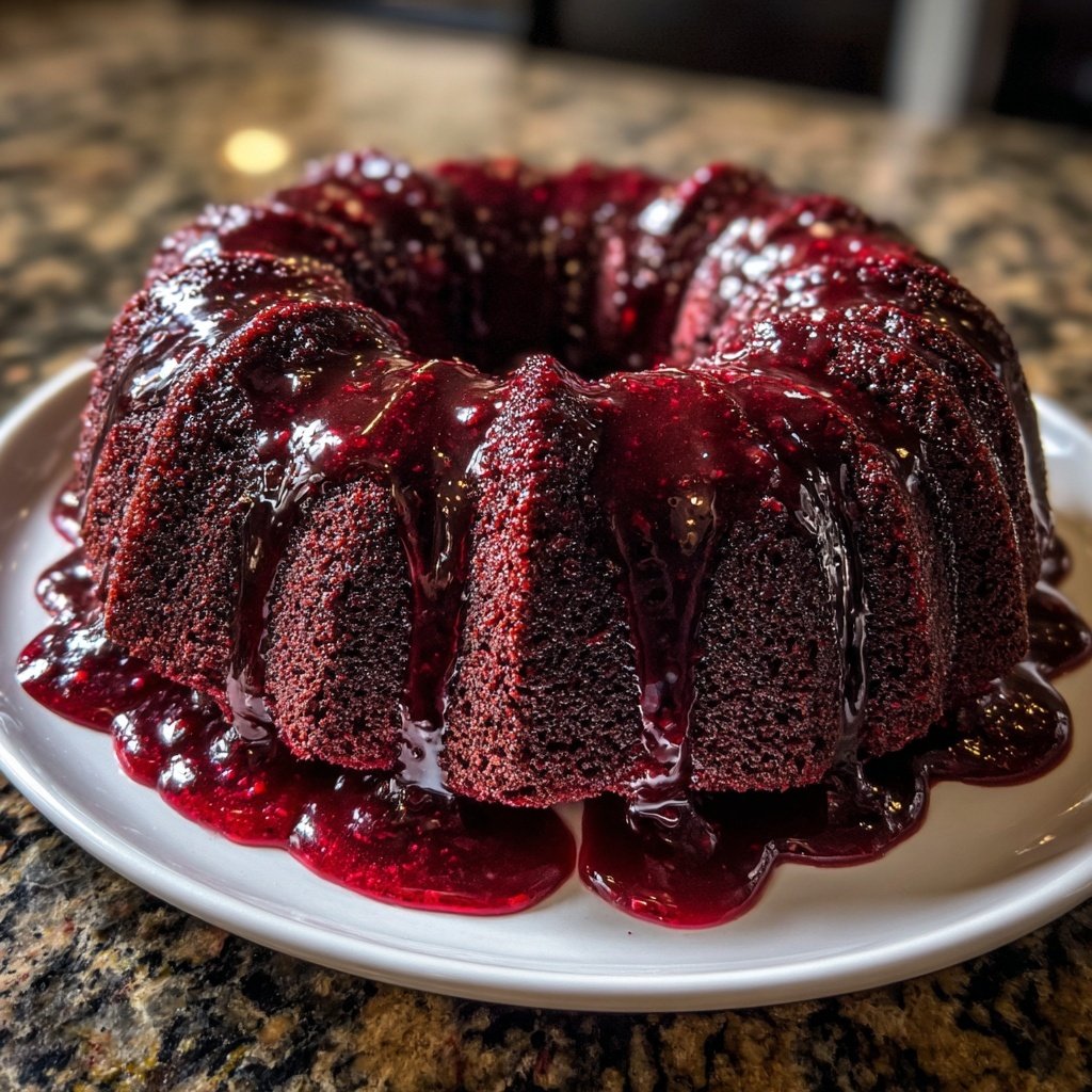 Rote Bete Schokoladenkuchen saftig