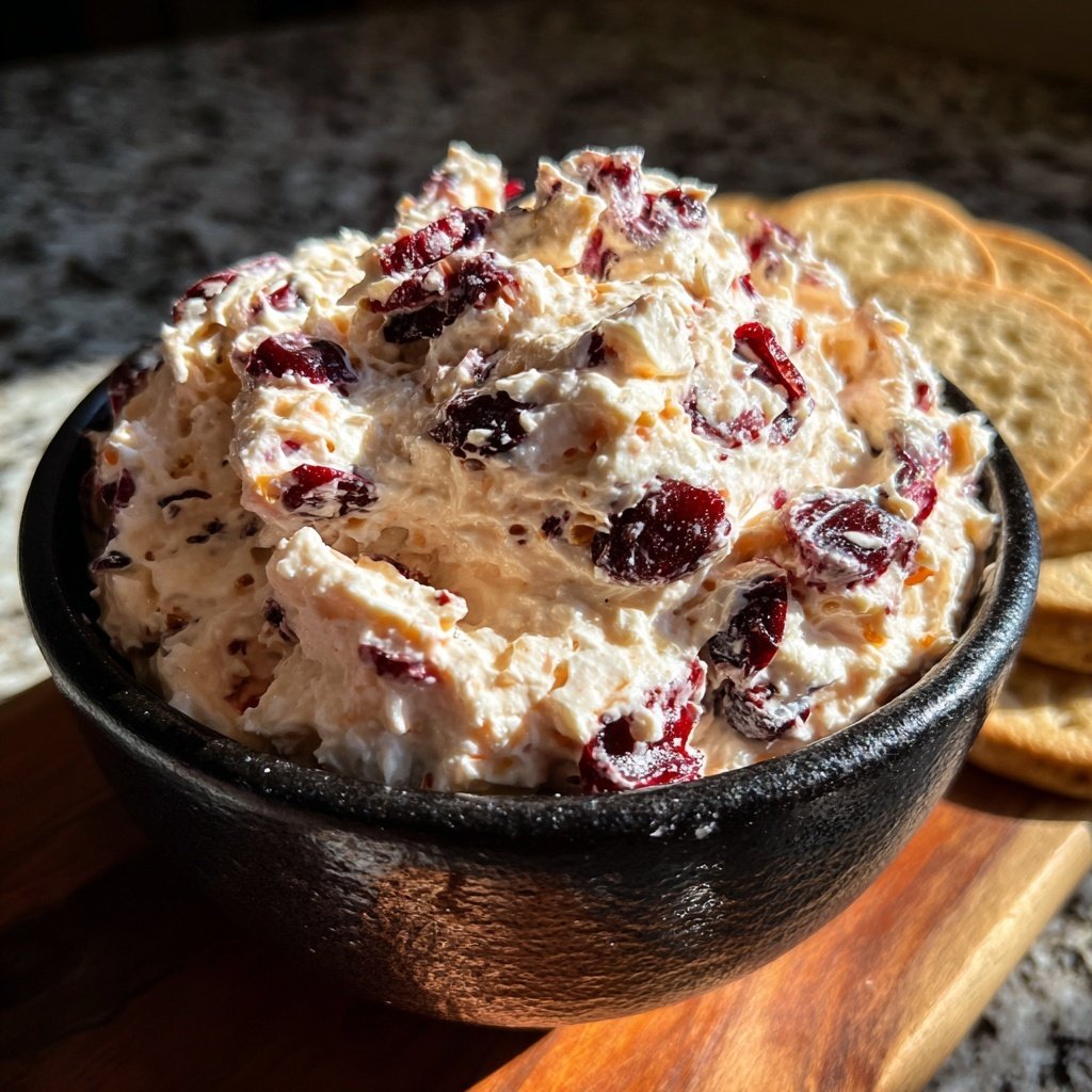 Cranberry Jalapeño Frischkäse Dip