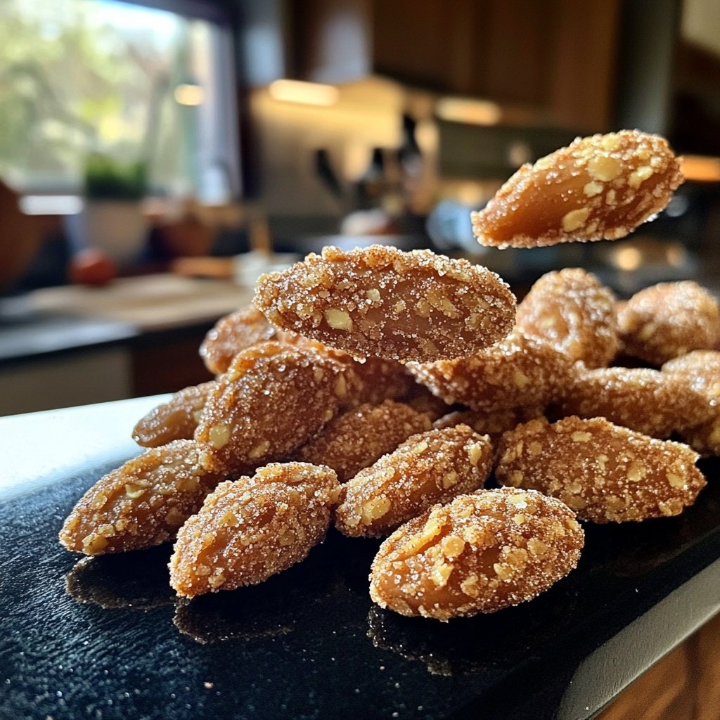 Gebrannte Mandeln selber machen