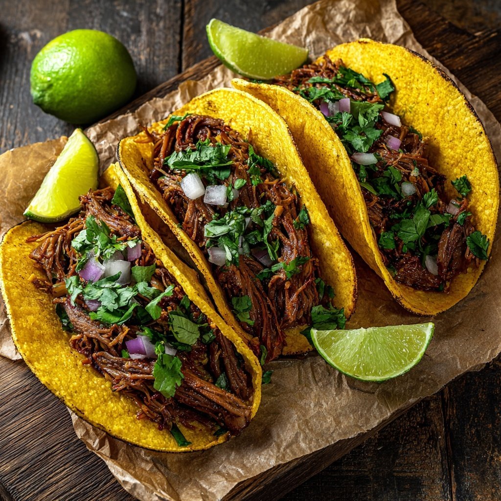 Rindfleisch Tacos Mit Limette