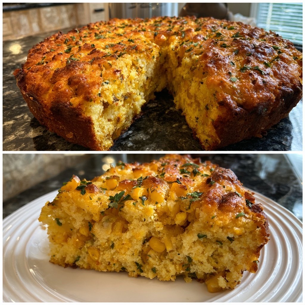 Glutenfreie Füllung mit Cornbread