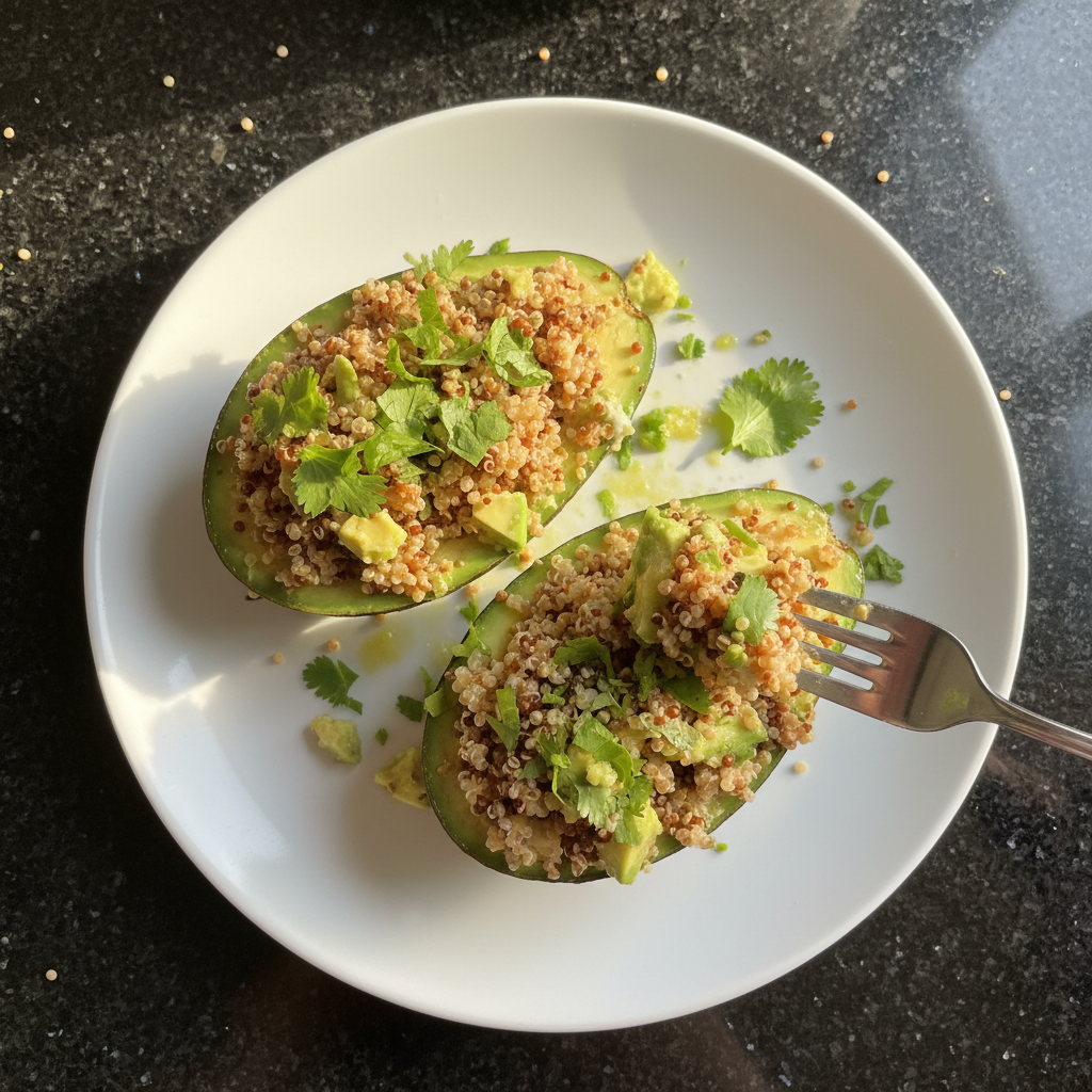 Herzhafte Gefüllte Avocados