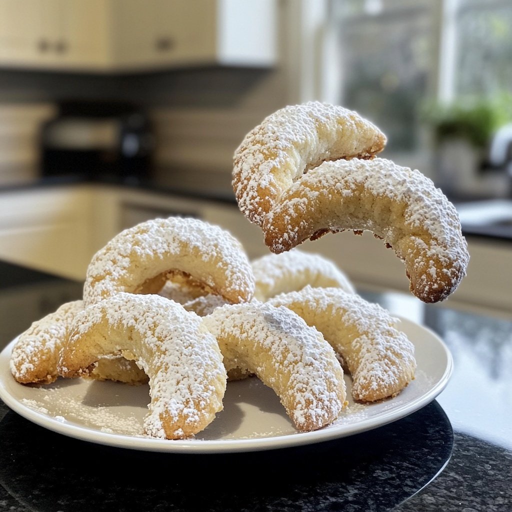 Vanillekipferl – Oma Lottis himmlisch leckeres Rezept