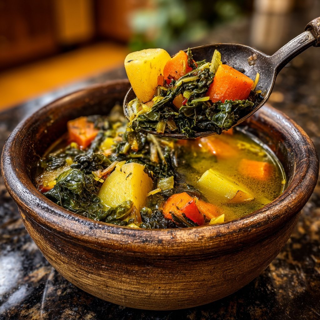 Gemütlicher Winter-Gemüse-Eintopf