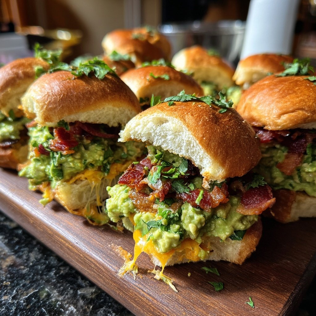 Guacamole Smash Sliders