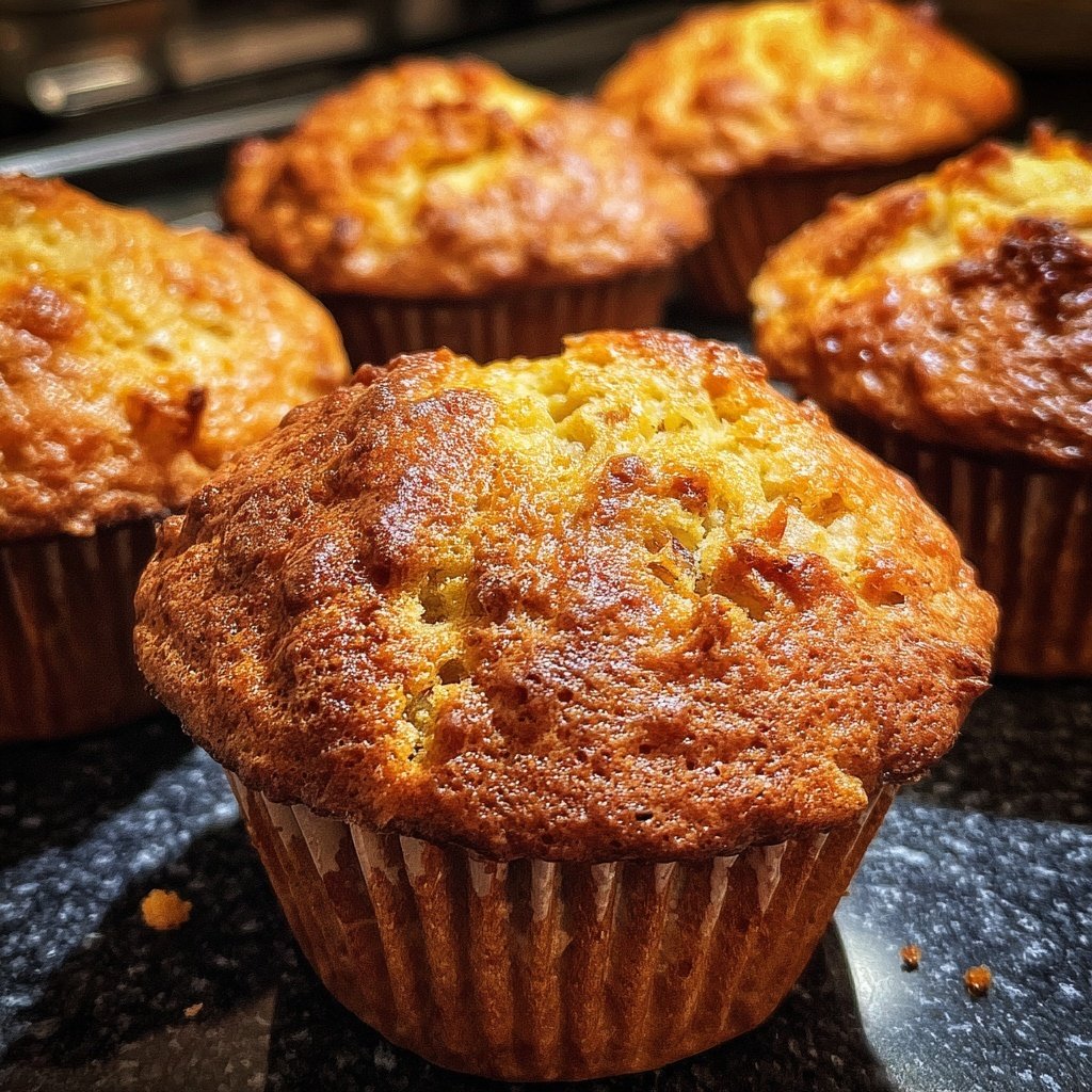 Frische Apfel Kardamom Muffins