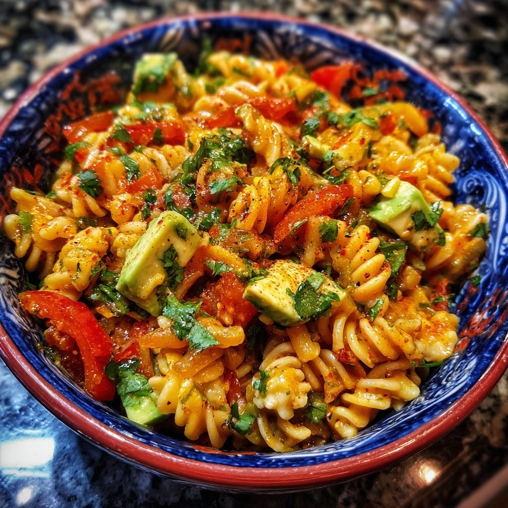 Freundschaftlicher Taco-Pasta-Salat