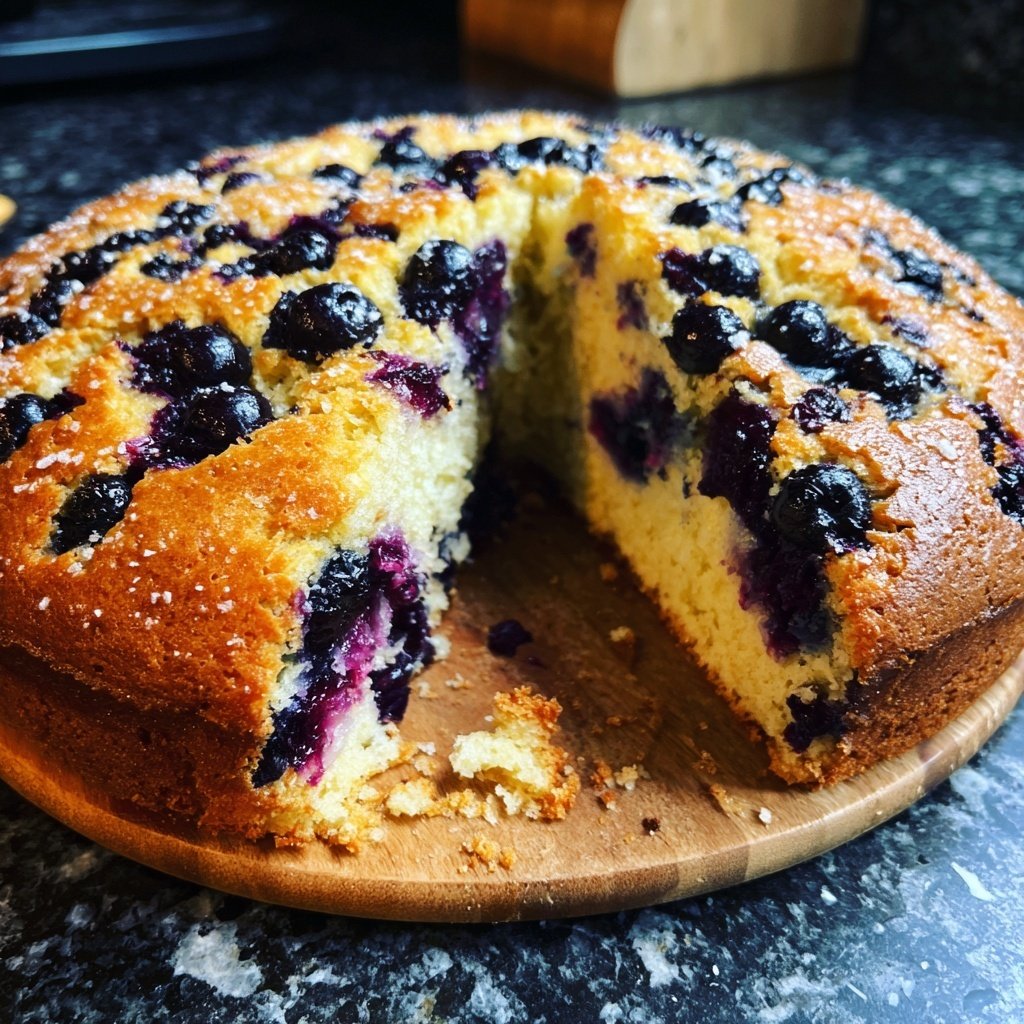 Zitrone Blaubeeren Sauerteig mit Ingwer Snap