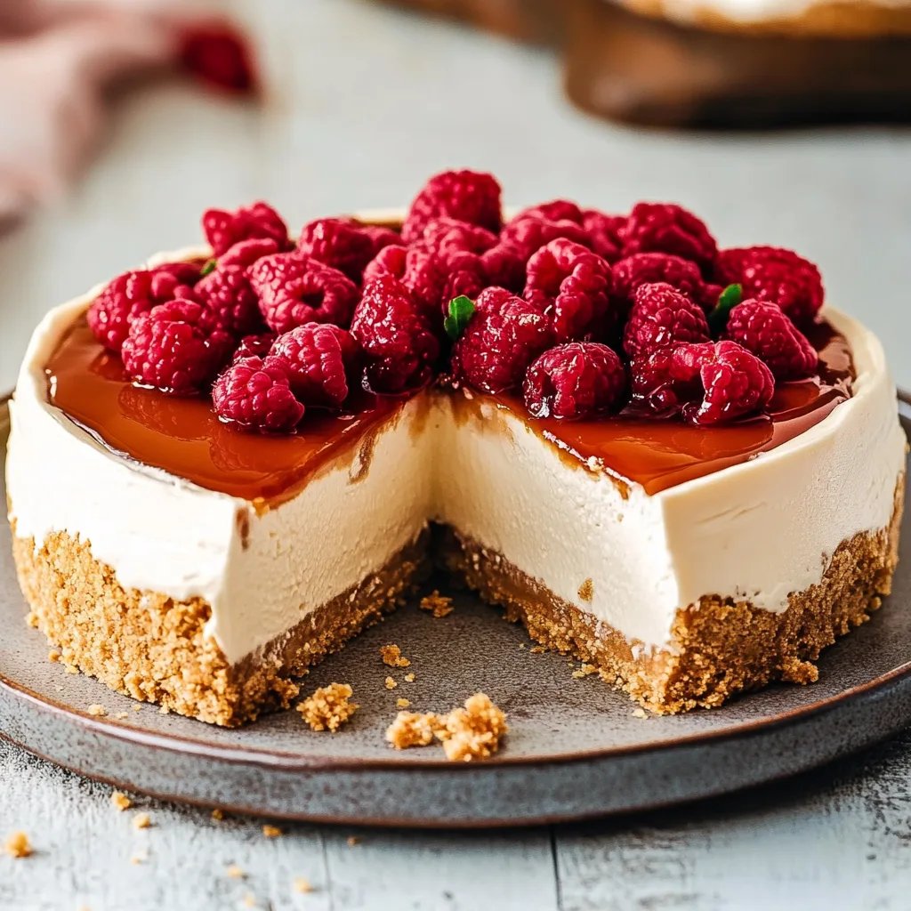 Lotus Cheesecake ohne Backen