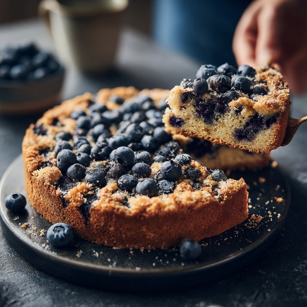 Zitrone Blaubeeren Sauerteig mit Kardamom Gewürz