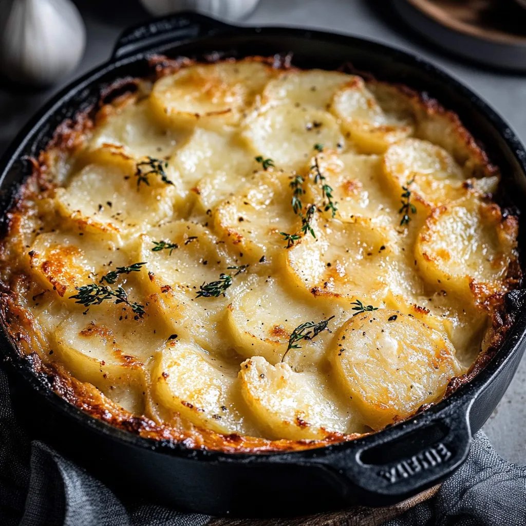 Kartoffel Gratin
