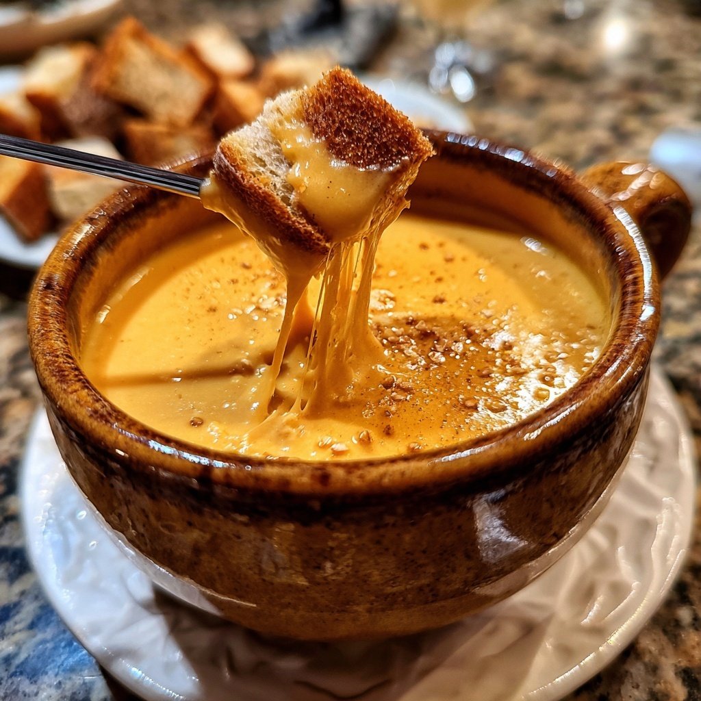 Brühefondue mit asiatischen Gewürzen