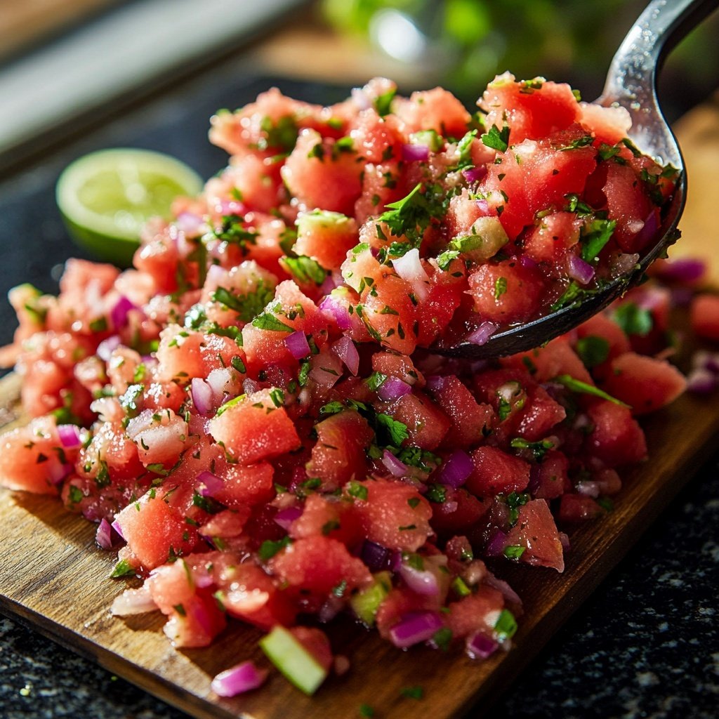 Wassermelonen Salsa
