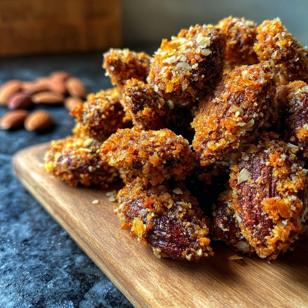 Gebrannte Mandeln mit Vanille und Tonkabohne