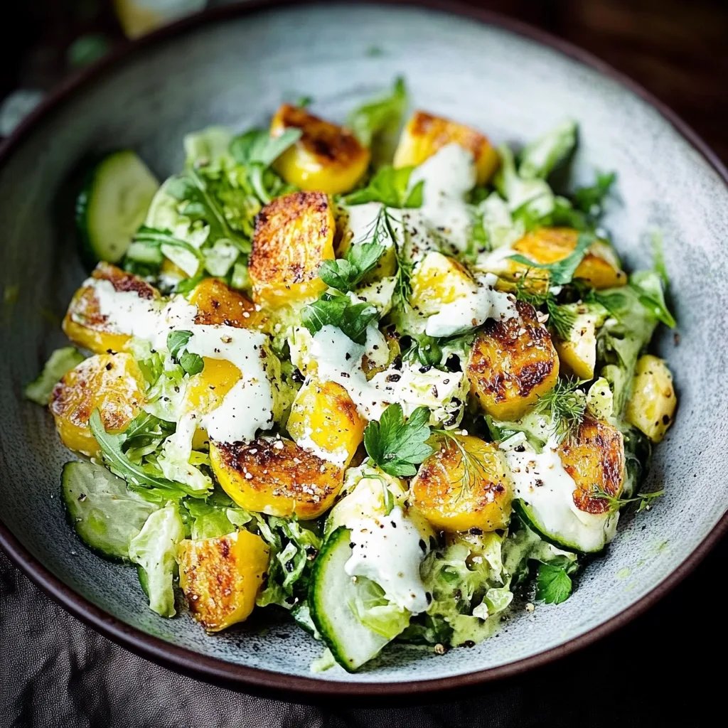 Knackiger Kartoffelsalat