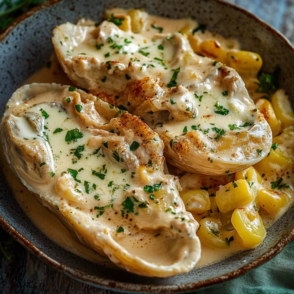 Hähnchengeschnetzeltes ohne Pilze