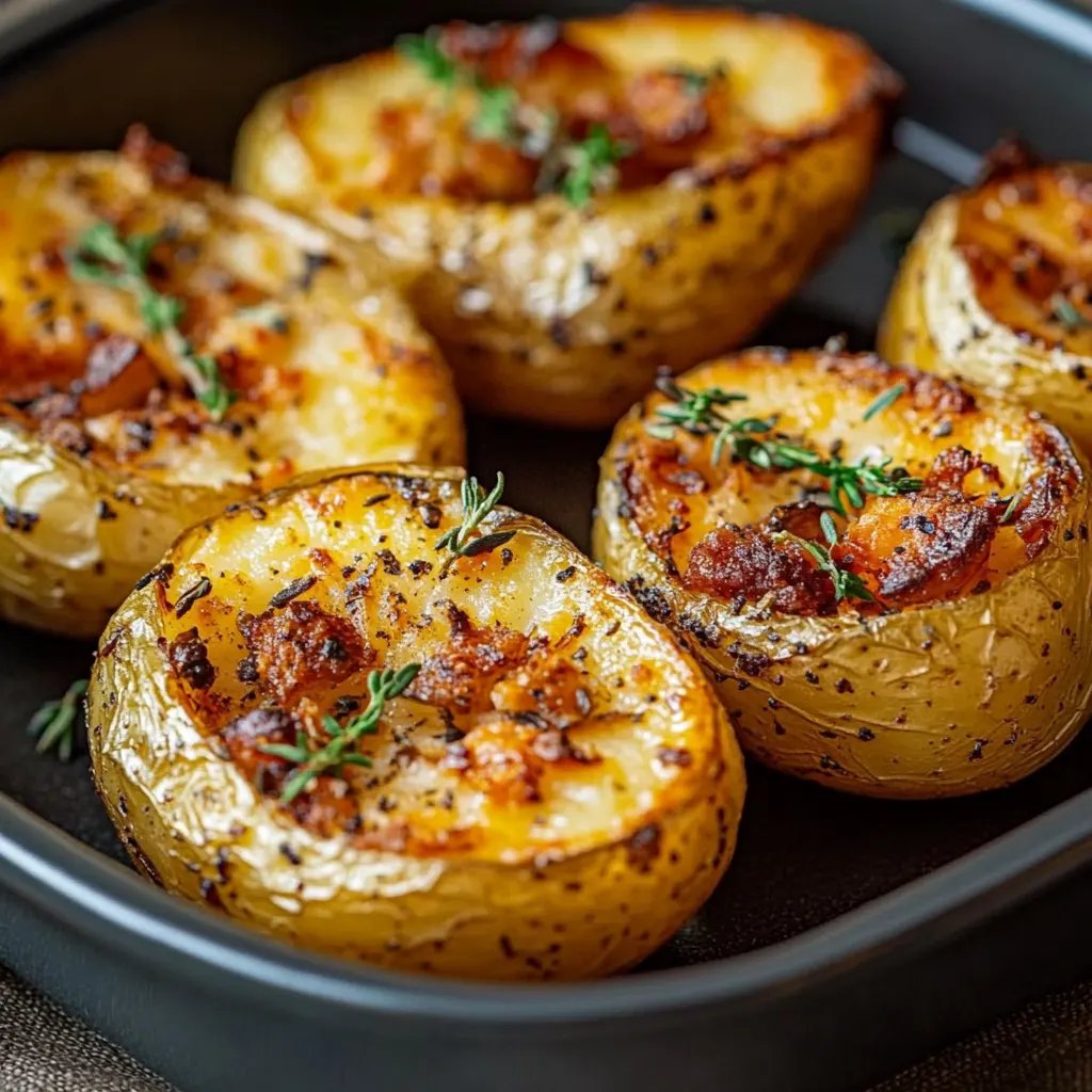 Gefüllte Kartoffeln